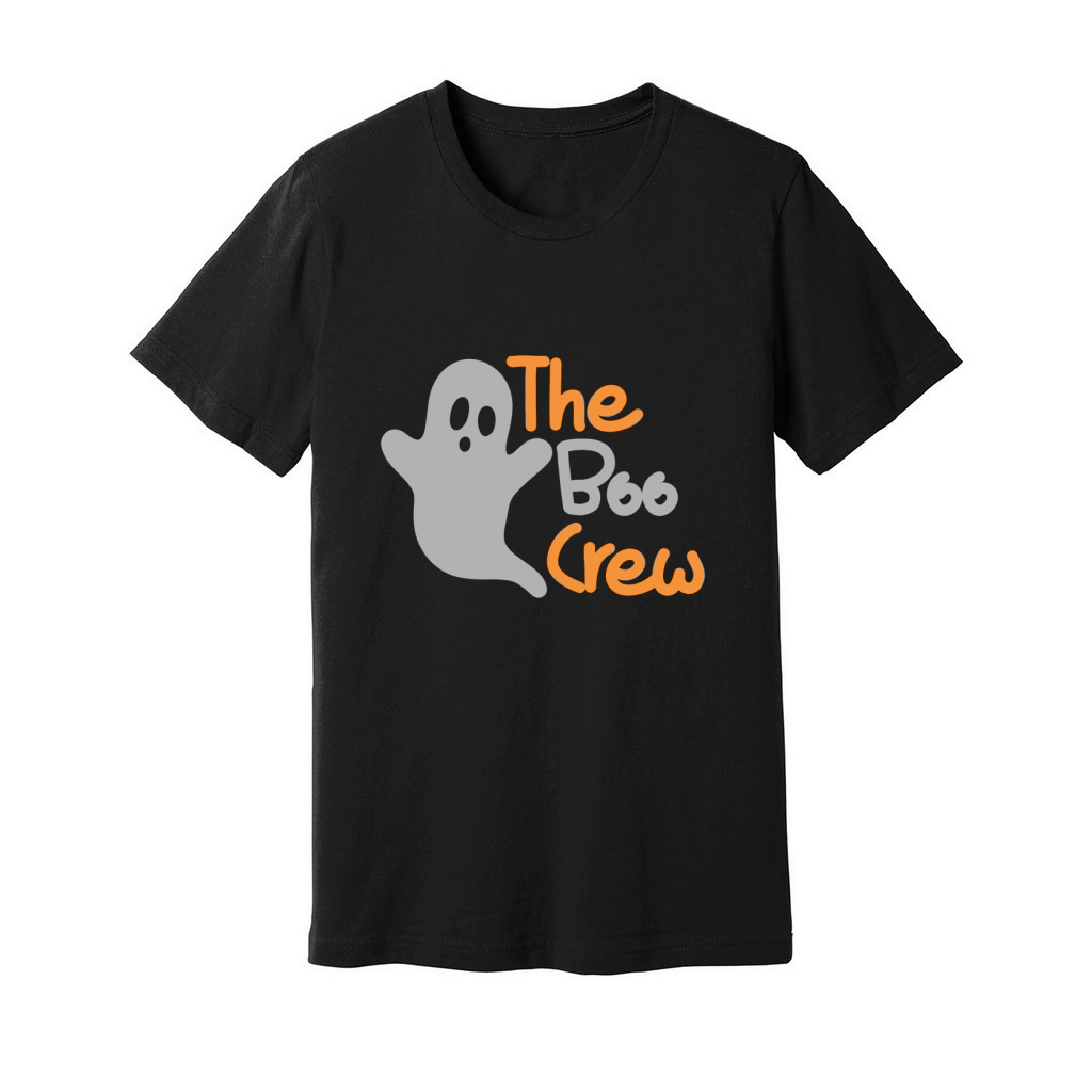 Clothing The Boo crew Tee Halloween Party Unisex Jersey Tee