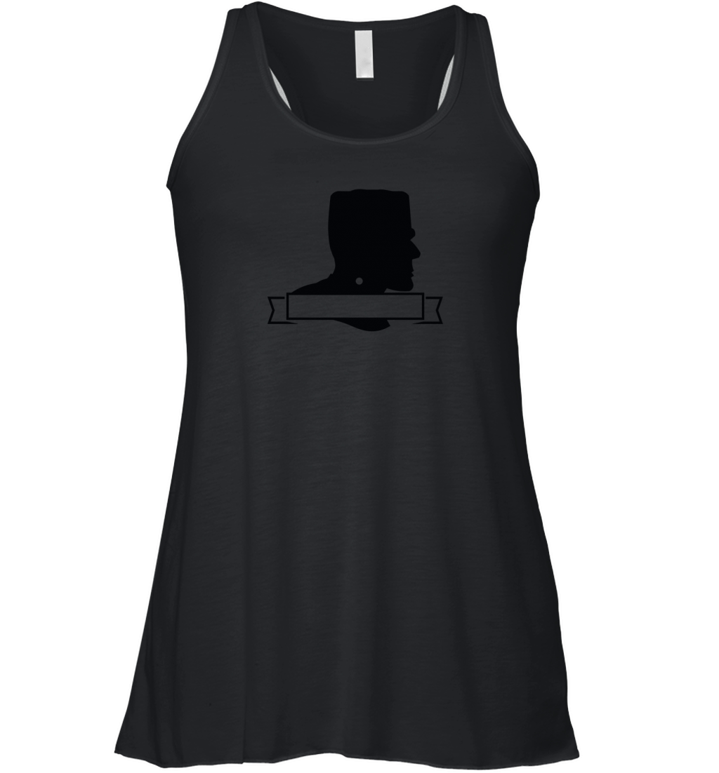 HALLOWEEN BADGE FRANK MID Women's Flowy Tank Top