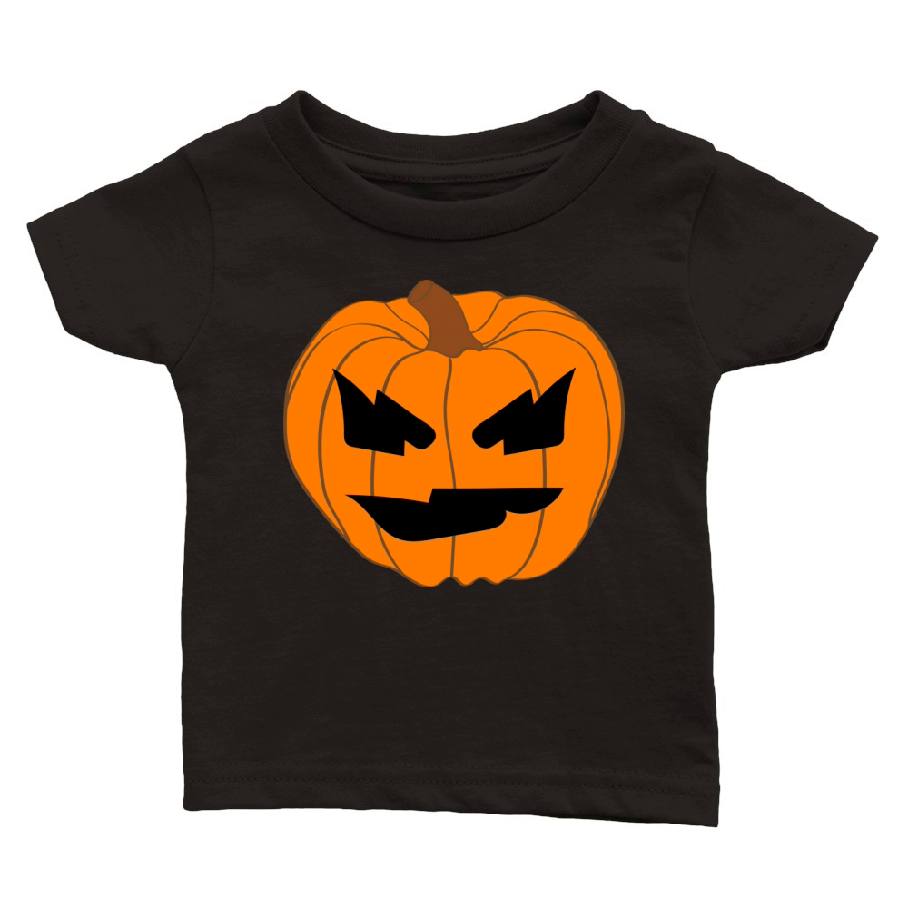Halloween pumpkins (2) Classic Baby Crewneck T-shirt