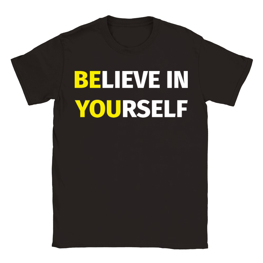Believe In Yourself Classic Kids Crewneck T-shirt