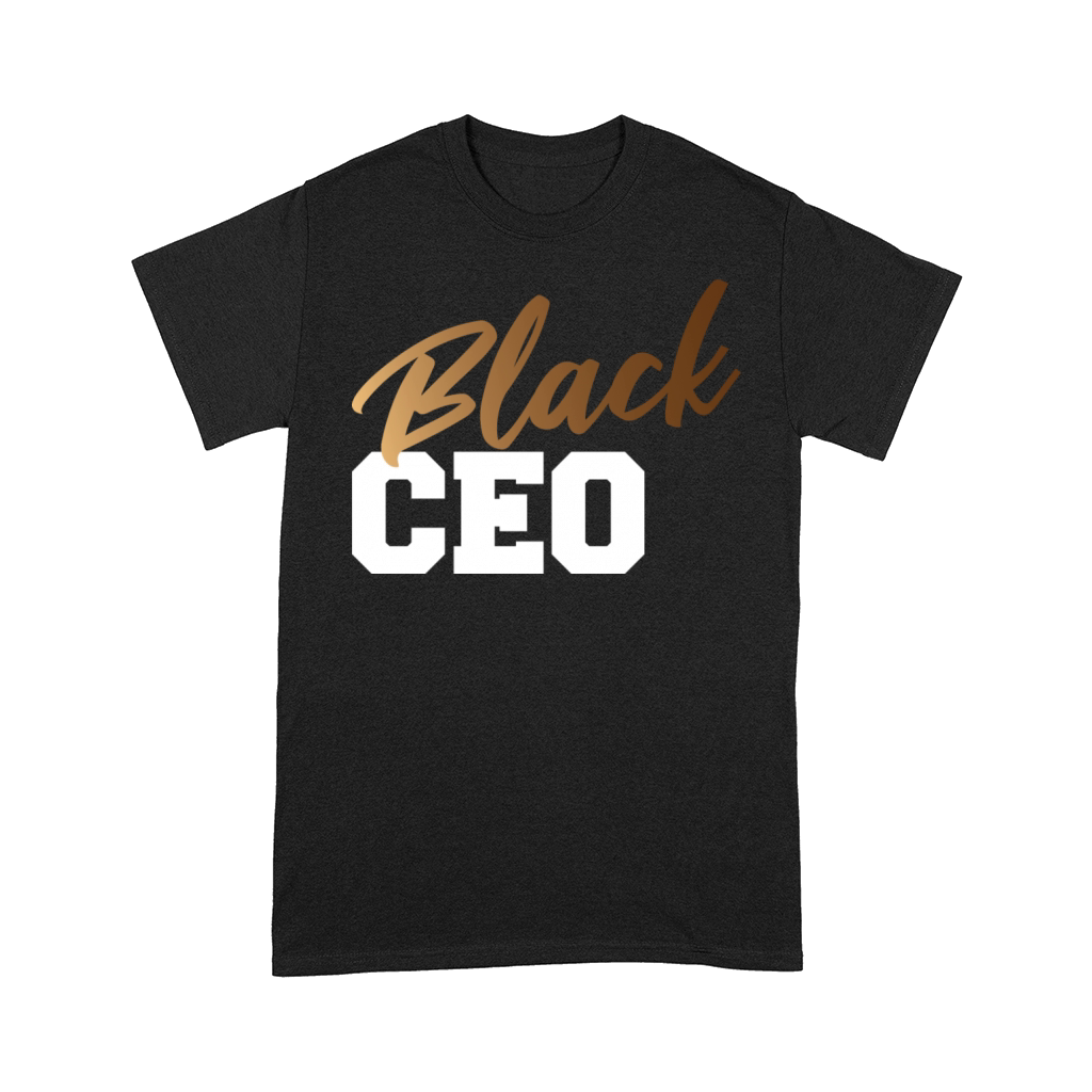 Proud Black CEO Comfort T-shirt
