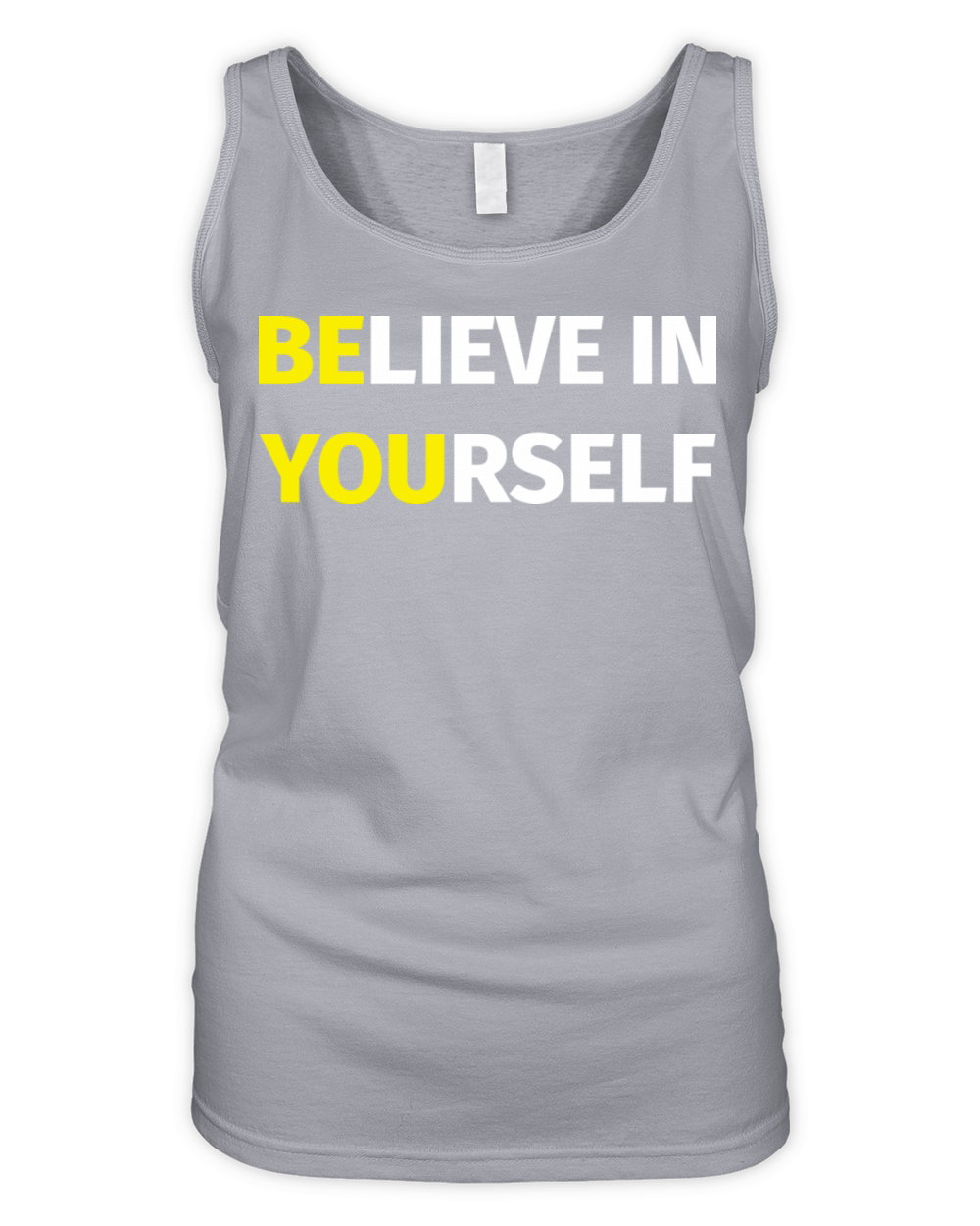 Believe In Yourself Organic Women's Tank Top