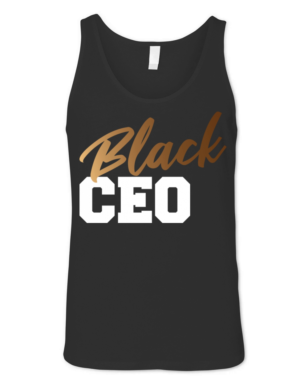 Proud Black CEO Unisex Jersey Tank