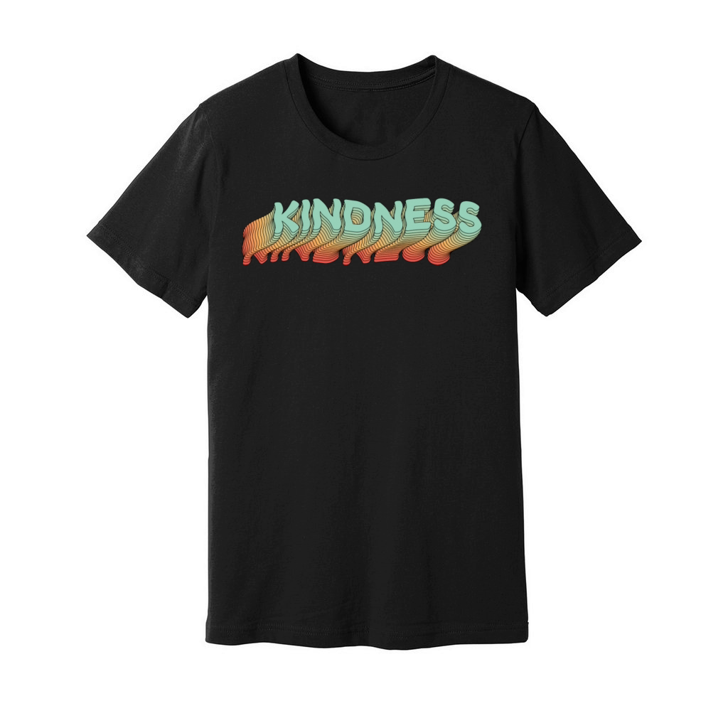 Kindness Design Unisex Jersey Tee