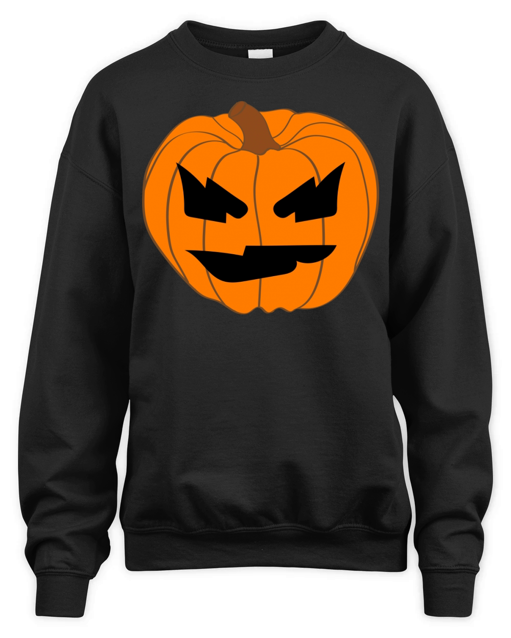 Halloween pumpkins (2) Unisex Premium Crewneck Sweatshirt