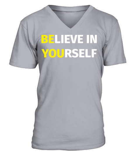 Believe In Yourself V-Neck T-shirt