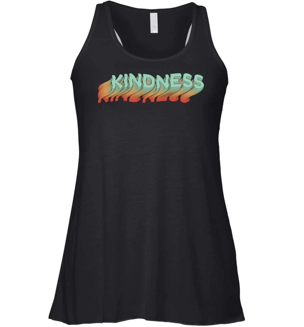 Kindness Design Women's Flowy Tank Top