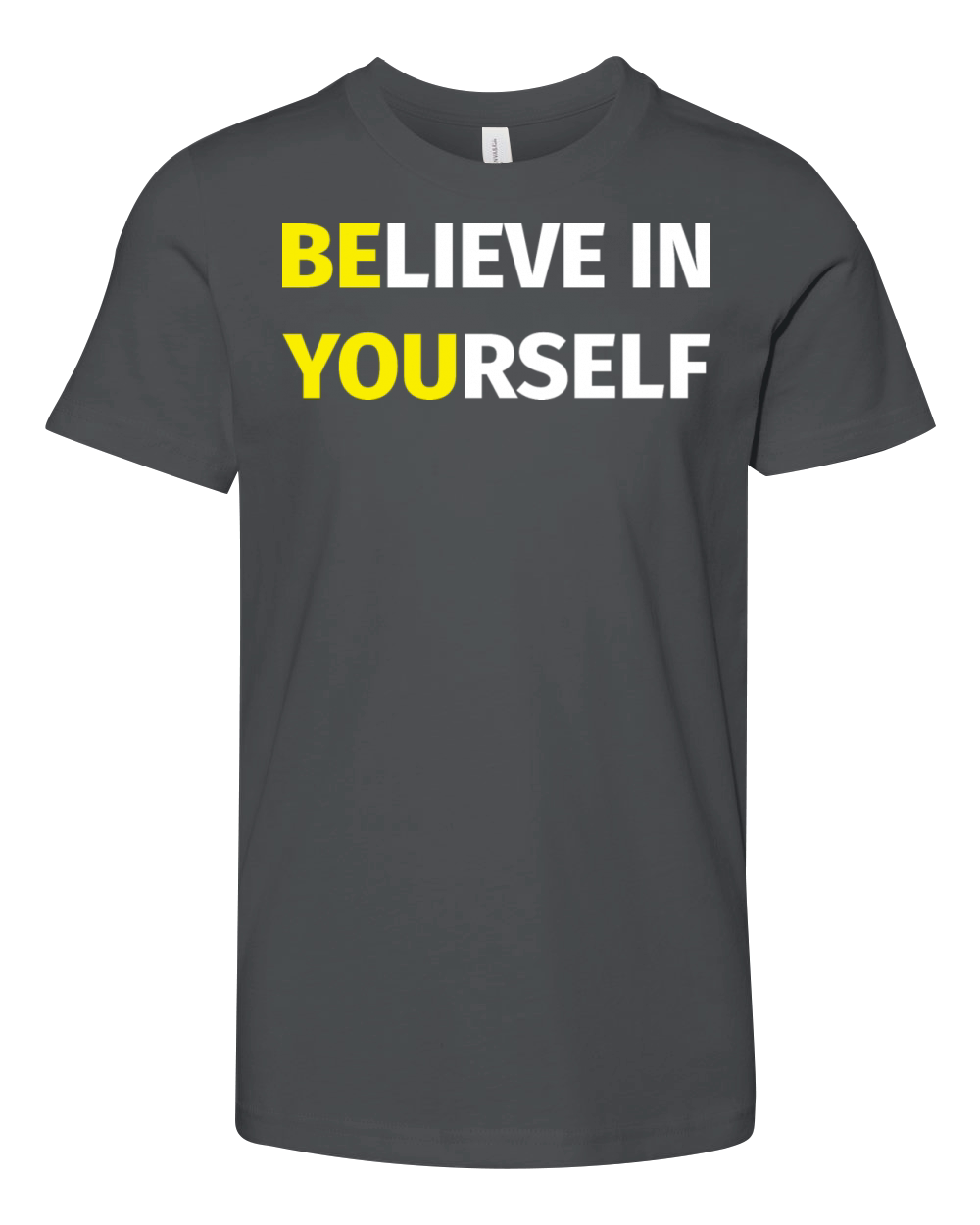 Believe In Yourself Youth Unisex Jersey Tee