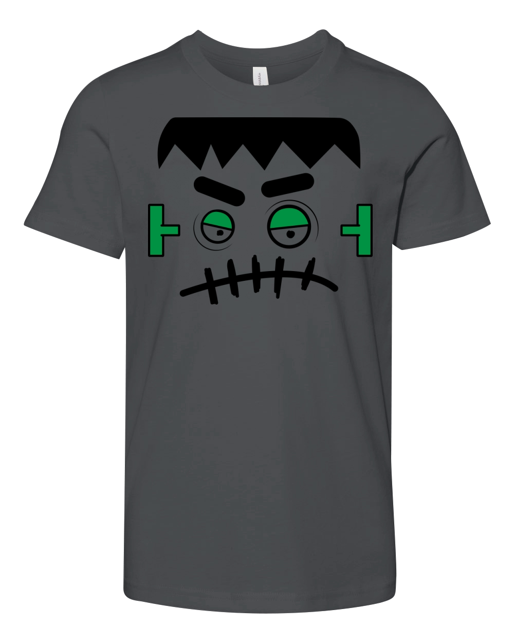 Halloween face 08 Youth Unisex Jersey Tee