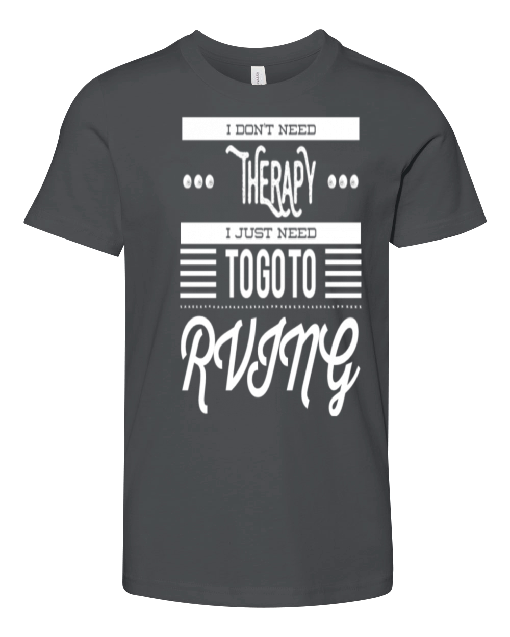 Rving Therapy Youth Unisex Jersey Tee