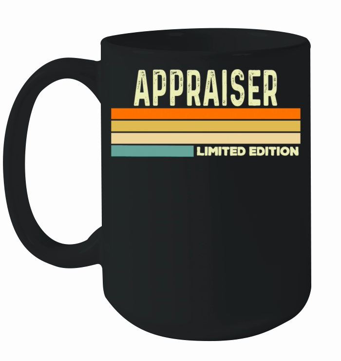 Appraiser Limited edition Ceramic Mug