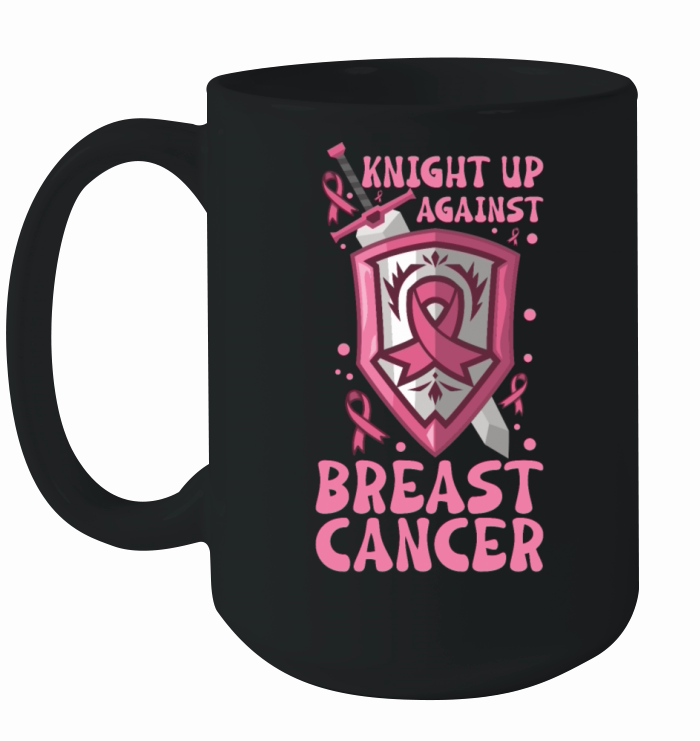 Breast cancer Awareness Support Survivors Pink Ceramic Mug