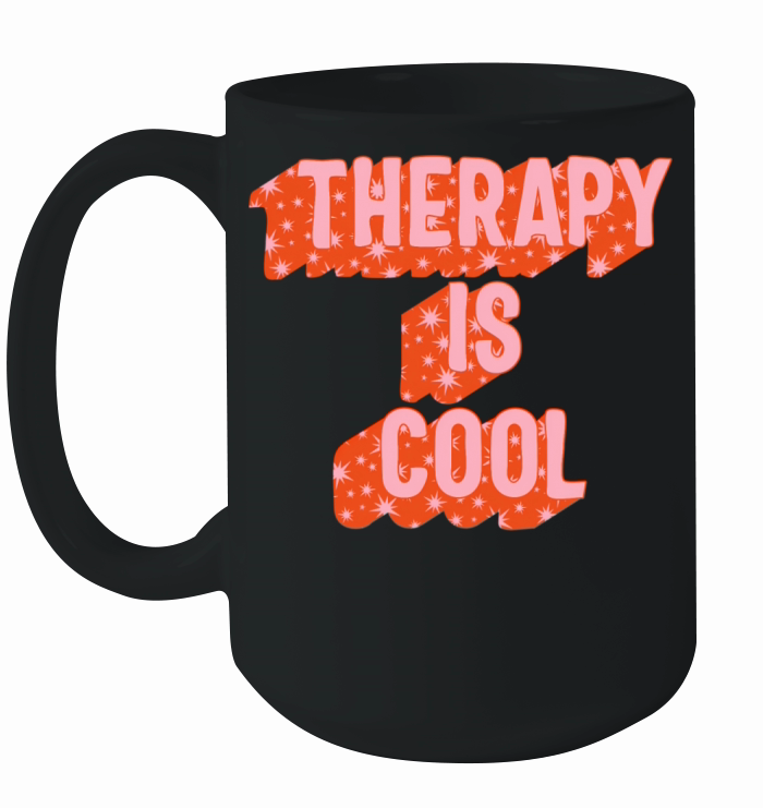 Mental Health Matters Therapy Is Awareness Positiv Ceramic Mug