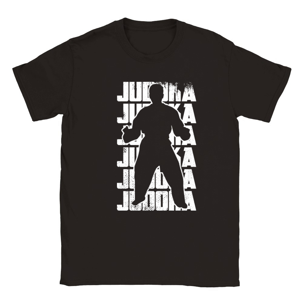 Judo Fighter Classic Kids Crewneck T-shirt