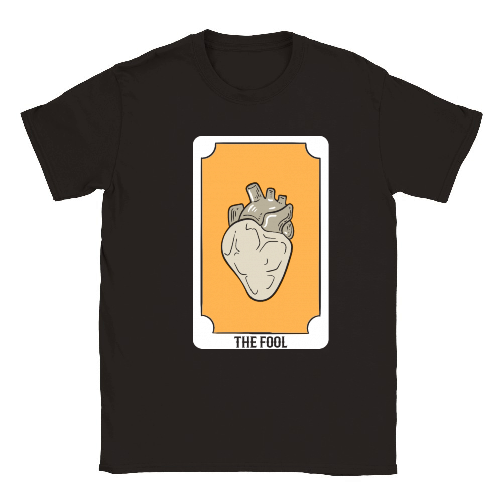 The Fool Tarotist Classic Kids Crewneck T-shirt