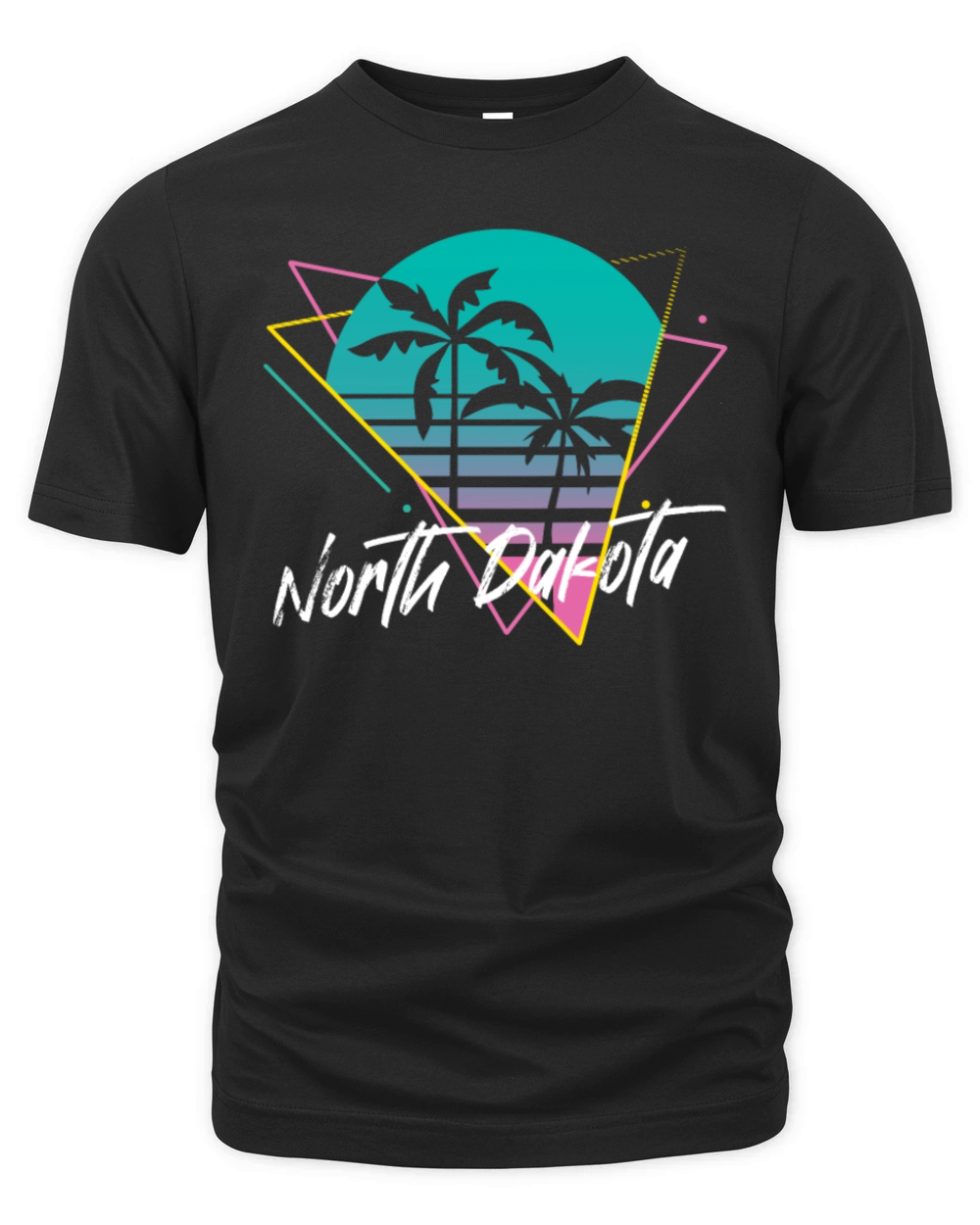 North Dakota Usa Staate Organic Unisex T-shirt