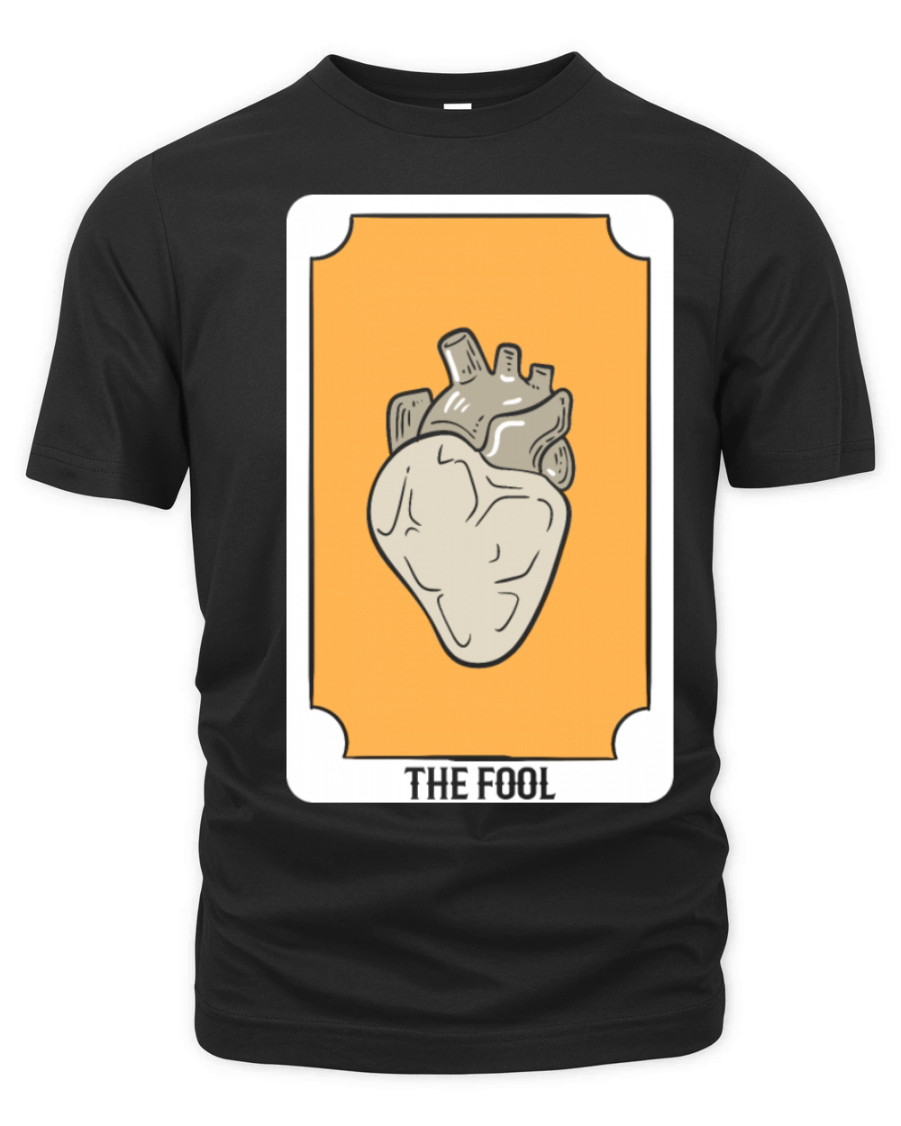 The Fool Tarotist Organic Unisex T-shirt
