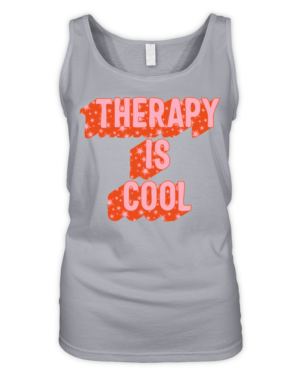 Mental Health Matters Therapy Is Awareness Positiv Organic Women's Tank Top