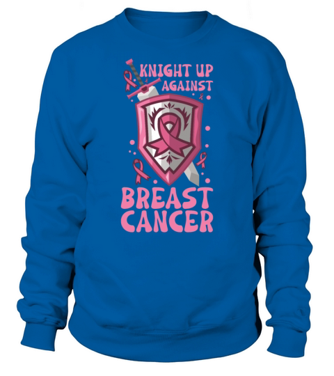 Breast cancer Awareness Support Survivors Pink Sweatshirt Unisex