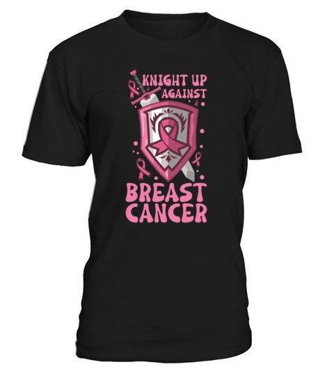 Breast cancer Awareness Support Survivors Pink T-Shirt Unisex