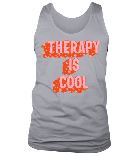 Mental Health Matters Therapy Is Awareness Positiv Tank Top Unisex