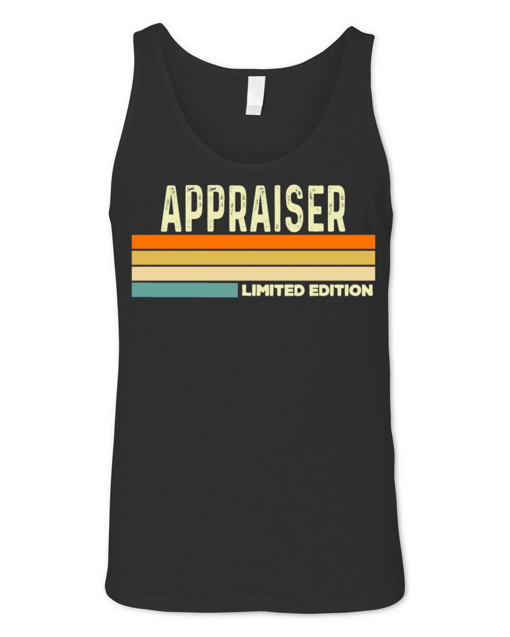 Appraiser Limited edition Unisex Jersey Tank