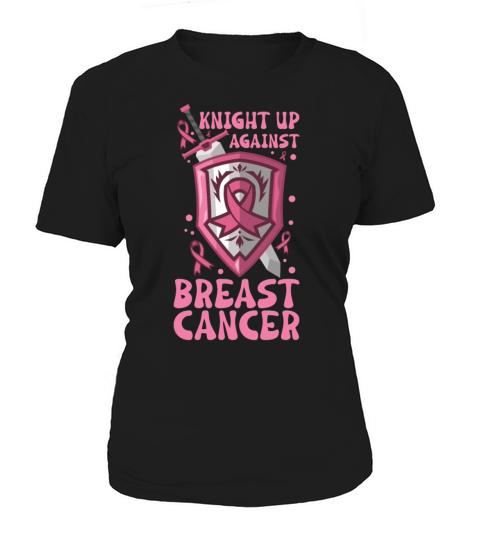 Breast cancer Awareness Support Survivors Pink Women's T-Shirt