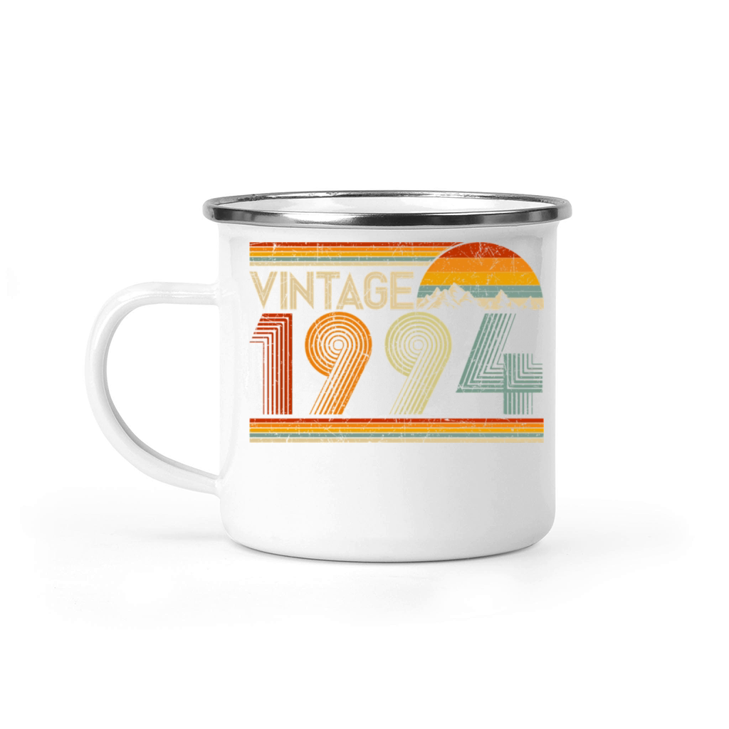 Themed 28 28Th Born In 1994 Camping Mug