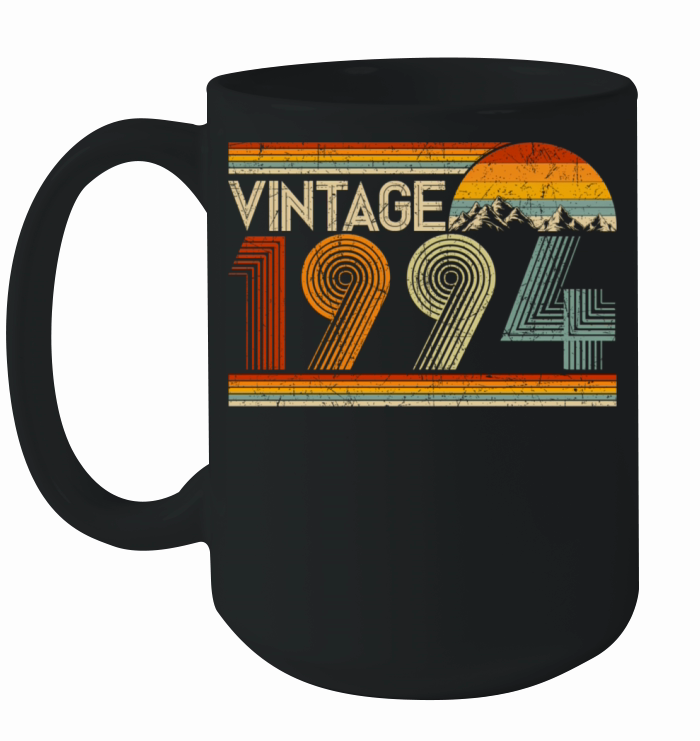 Themed 28 28Th Born In 1994 Ceramic Mug