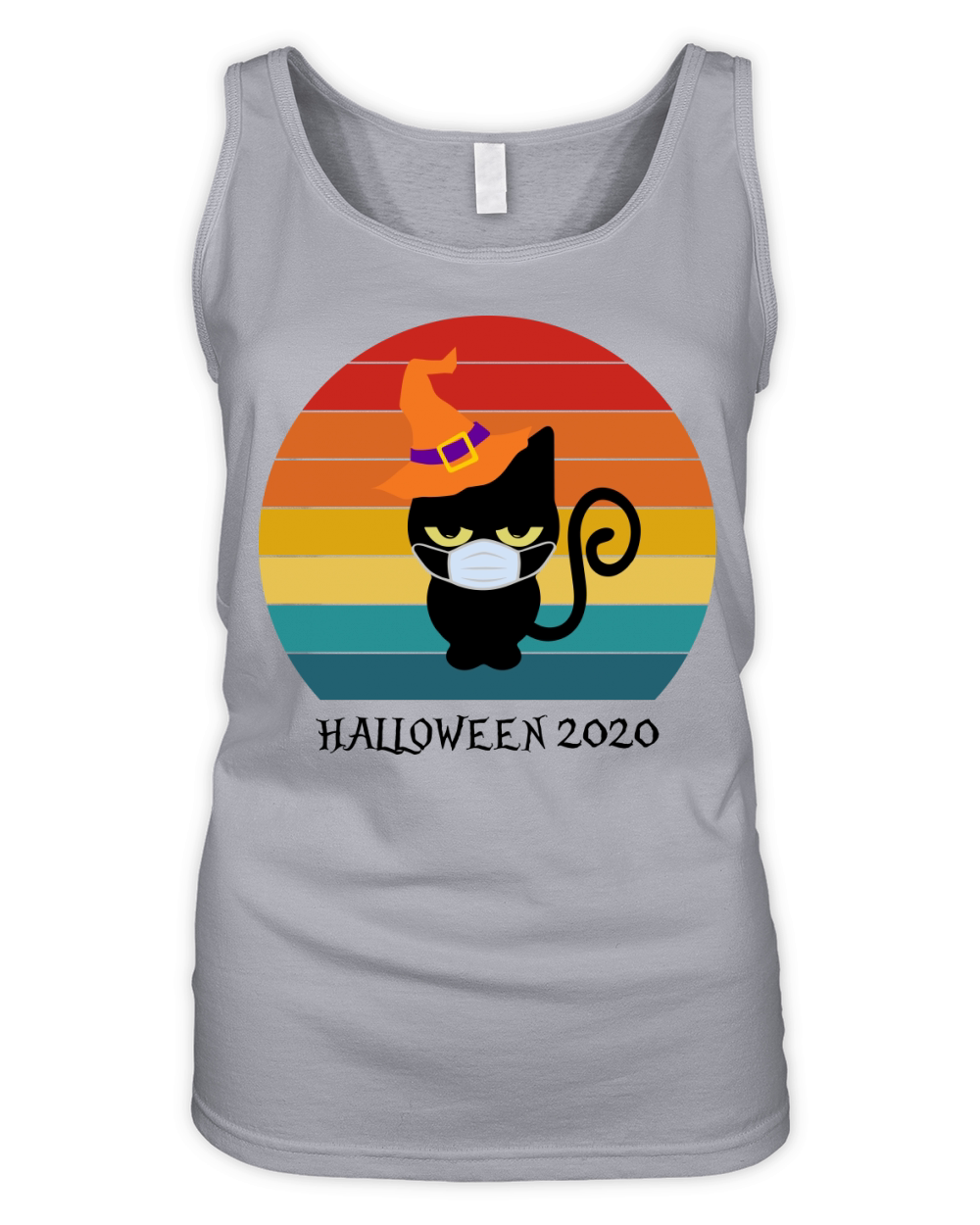 Halloween 2020 Organic Women's Tank Top