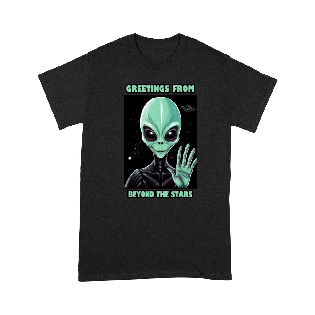 Greetings from beyond the stars Premium T-shirt