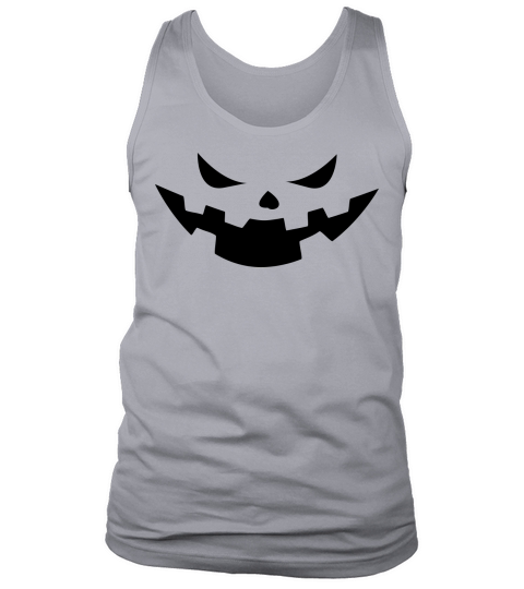 Scary faces halloween (36) Tank Top Unisex