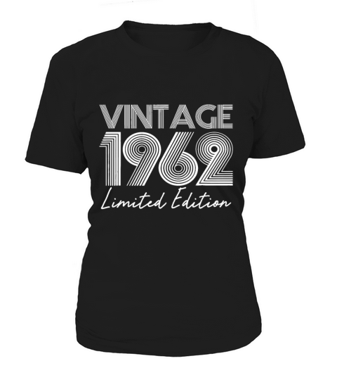 Vintage 60 Year Old Gift Funny 1962 60th Birthdayl Women's T-Shirt