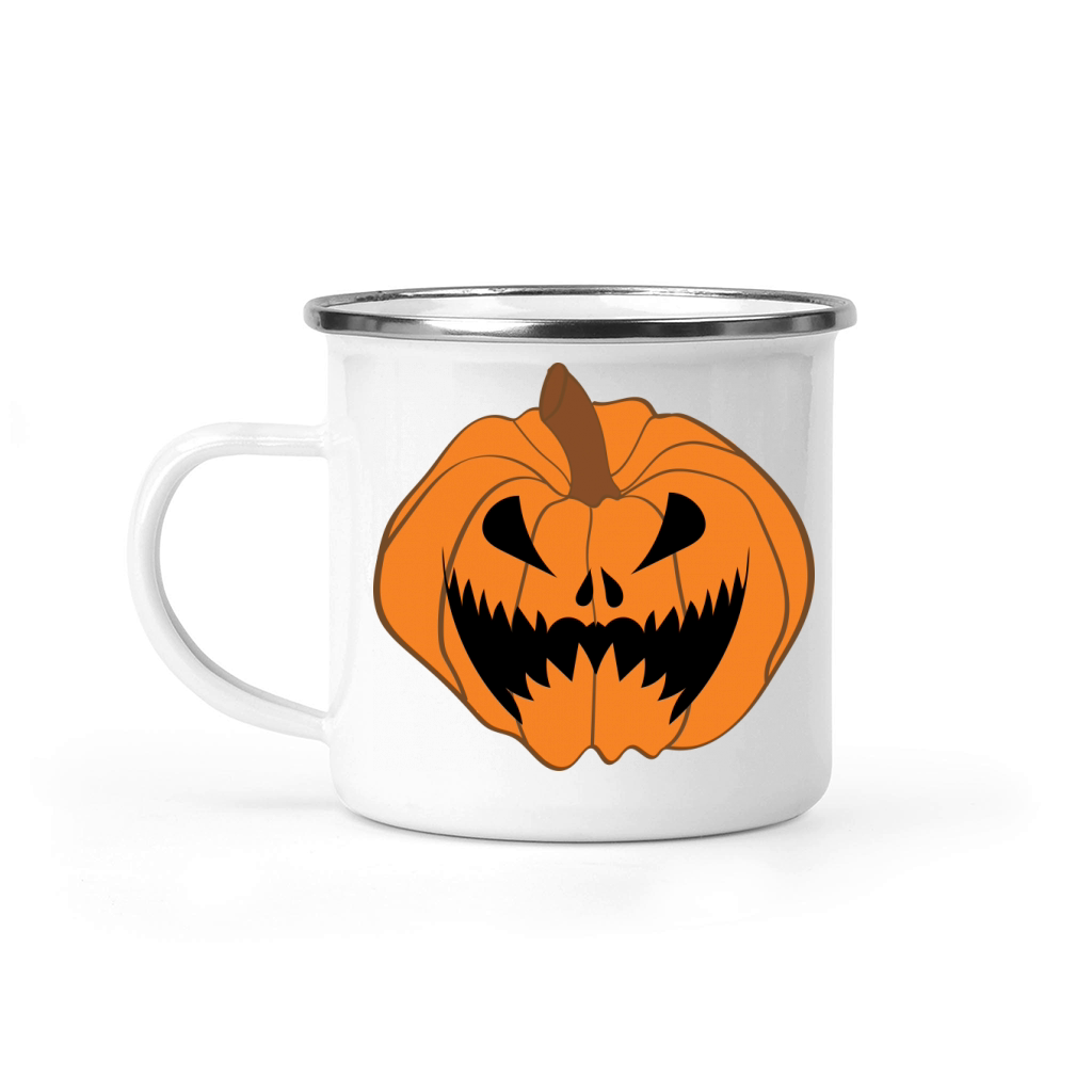 Halloween pumpkins (28) Camping Mug