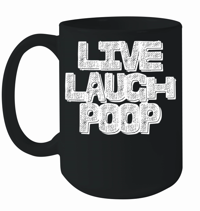 Poop Joke Ceramic Mug