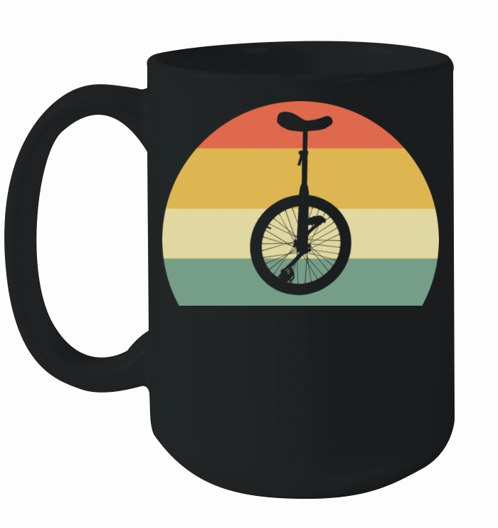 Vintage Unicycle Collector Gift Ceramic Mug