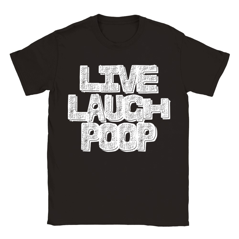 Poop Joke Classic Kids Crewneck T-shirt