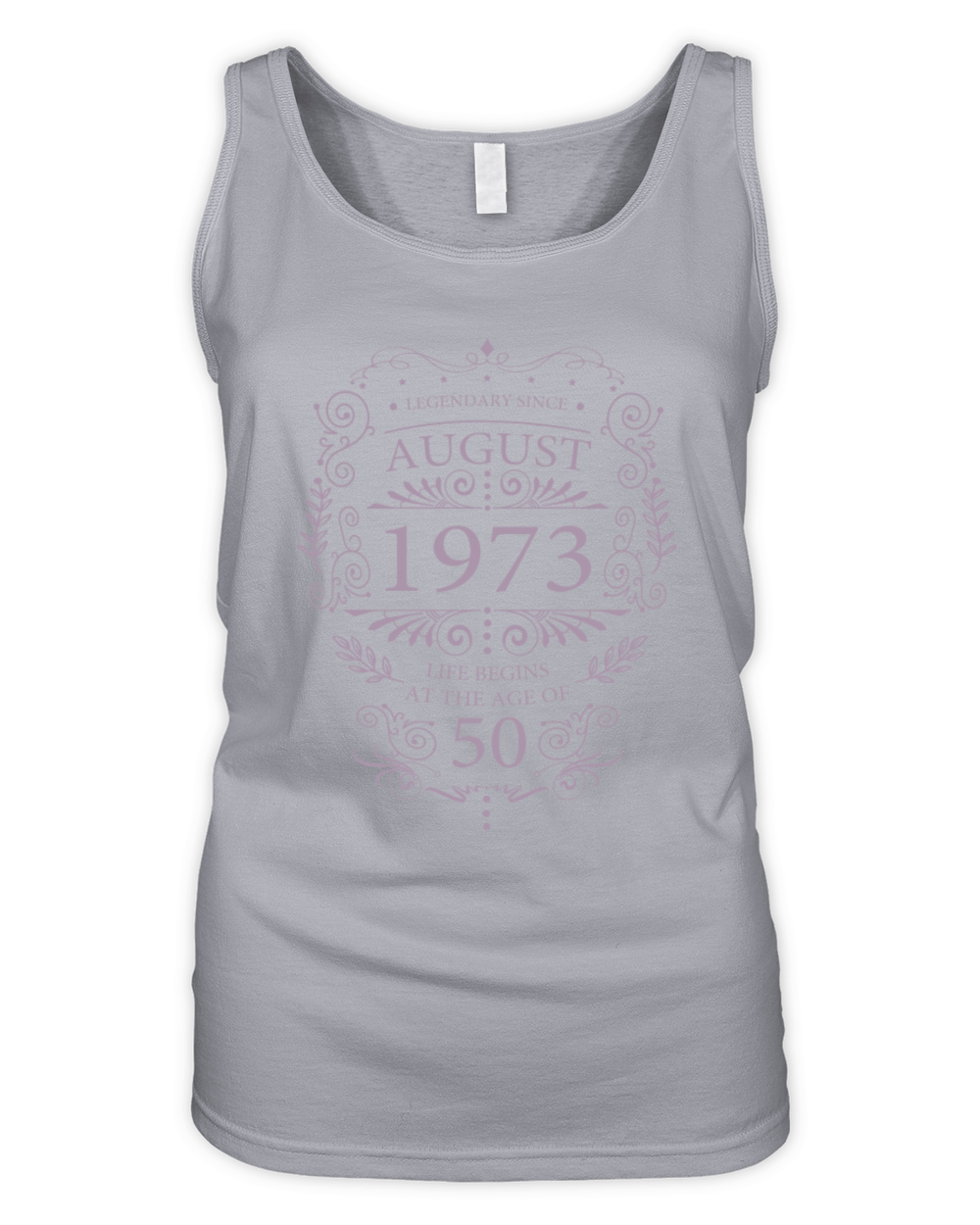 Legendary since August 1973 Organic Women's Tank Top