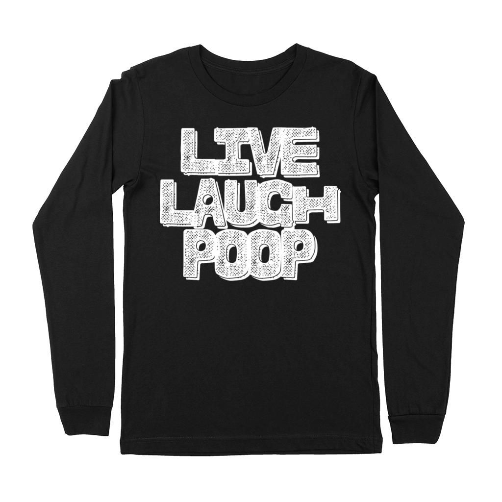 Poop Joke Premium Long Sleeve