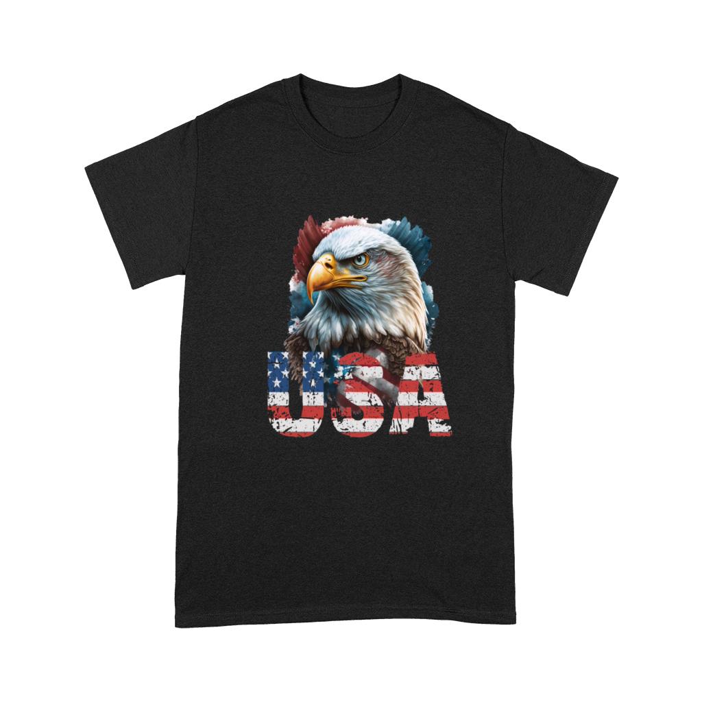 Patriotic Eagle 015 Premium T-shirt