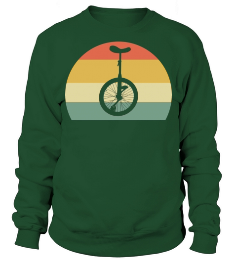 Vintage Unicycle Collector Gift Sweatshirt Unisex