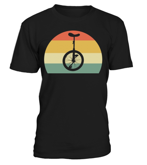 Vintage Unicycle Collector Gift T-Shirt Unisex
