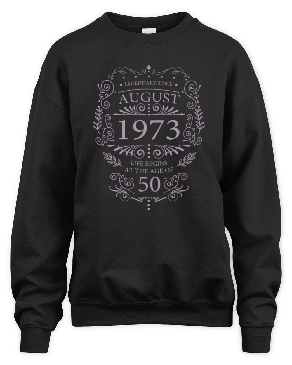 Legendary since August 1973 Unisex Premium Crewneck Sweatshirt