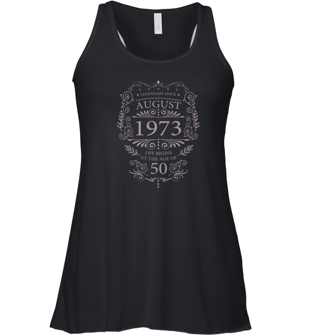 Legendary since August 1973 Women's Flowy Tank Top