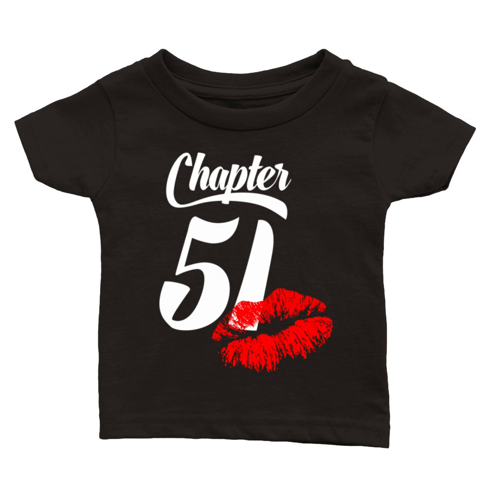 51Th Lips Chapter 51 1969 Classic Baby Crewneck T-shirt
