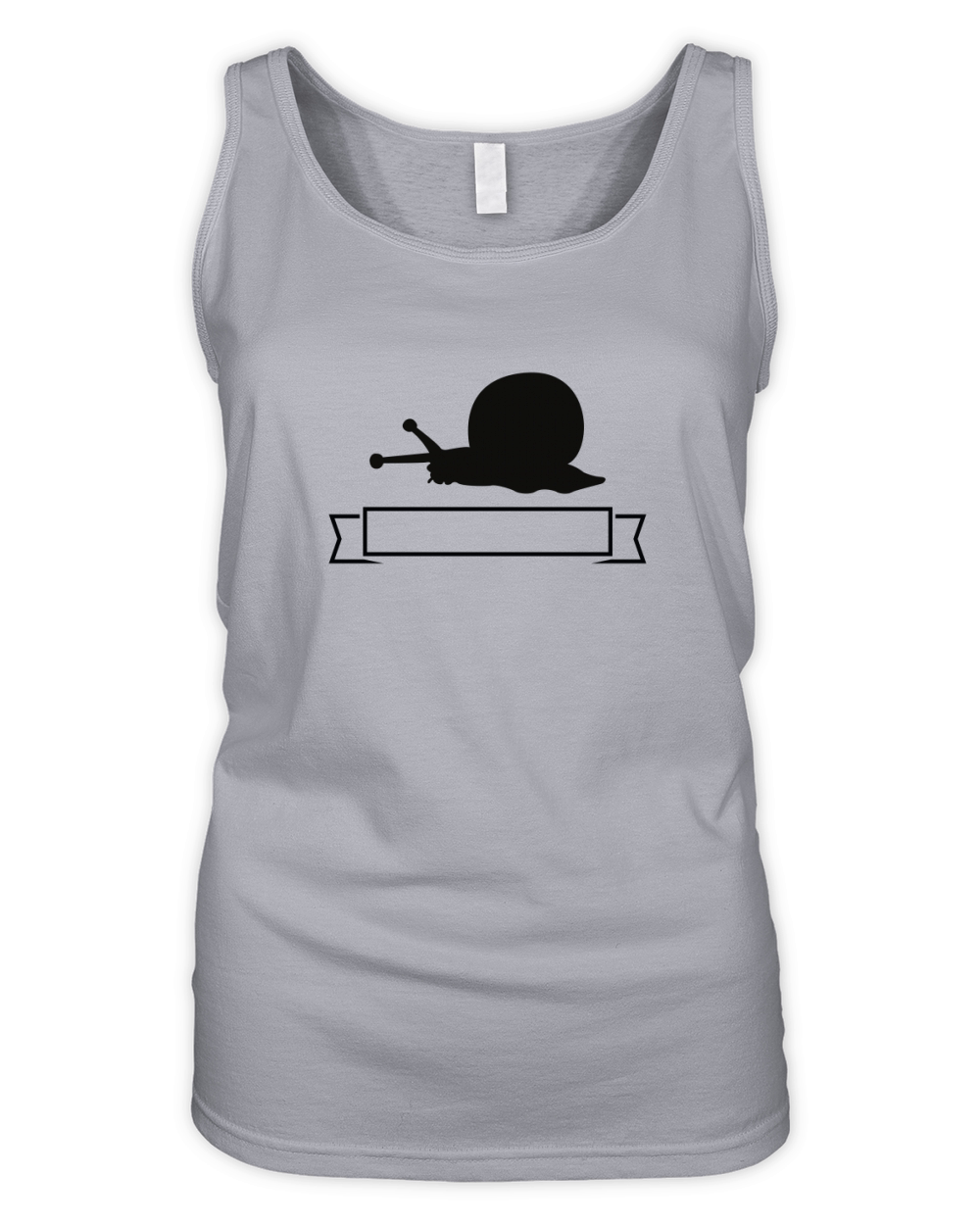 HALLOWEEN BADGE SNAIL Organic Women's Tank Top