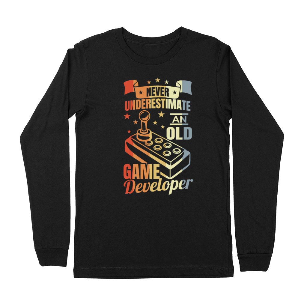 Game Dev Grandpa Premium Long Sleeve