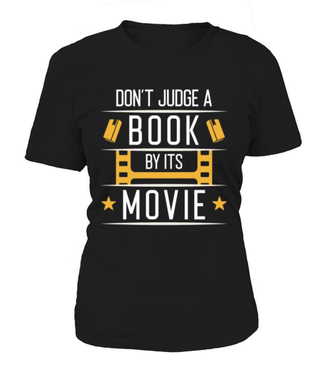 Dont Judge A Book By Its Movie Women's T-Shirt