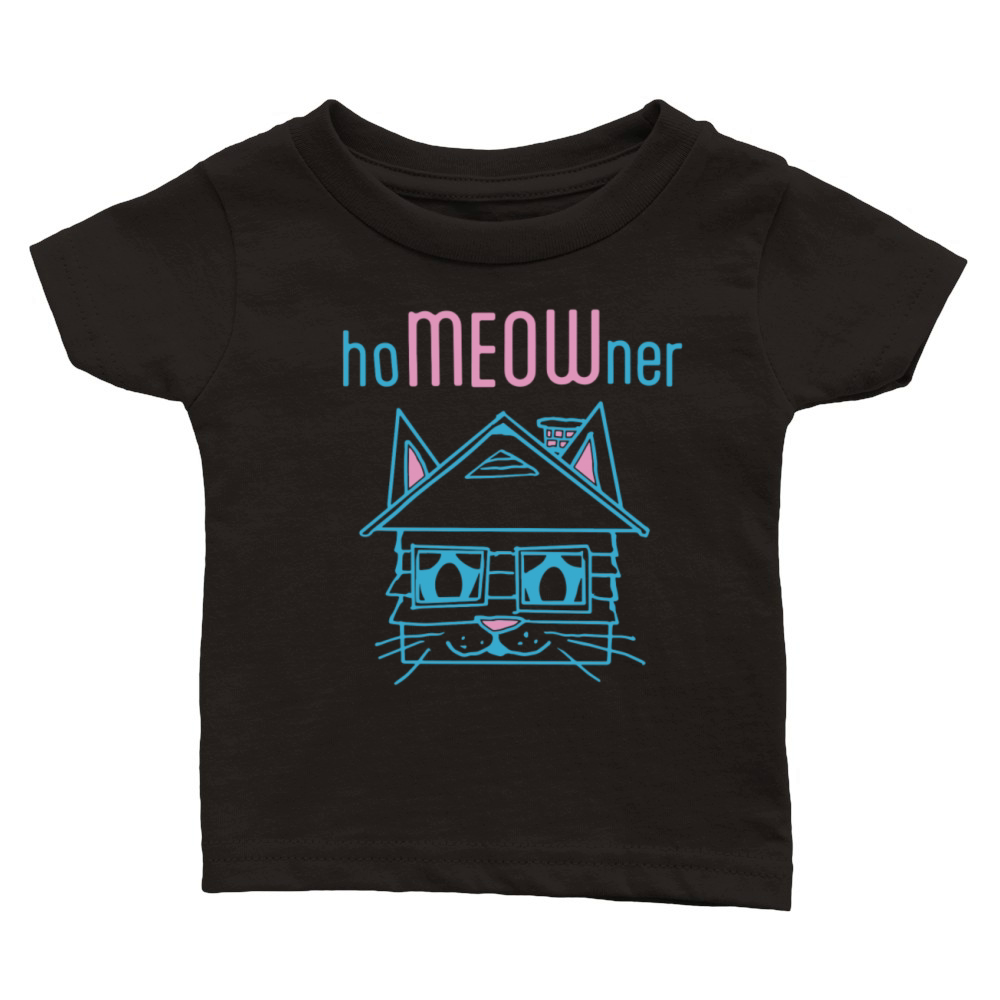 hoMEOWner Classic Baby Crewneck T-shirt