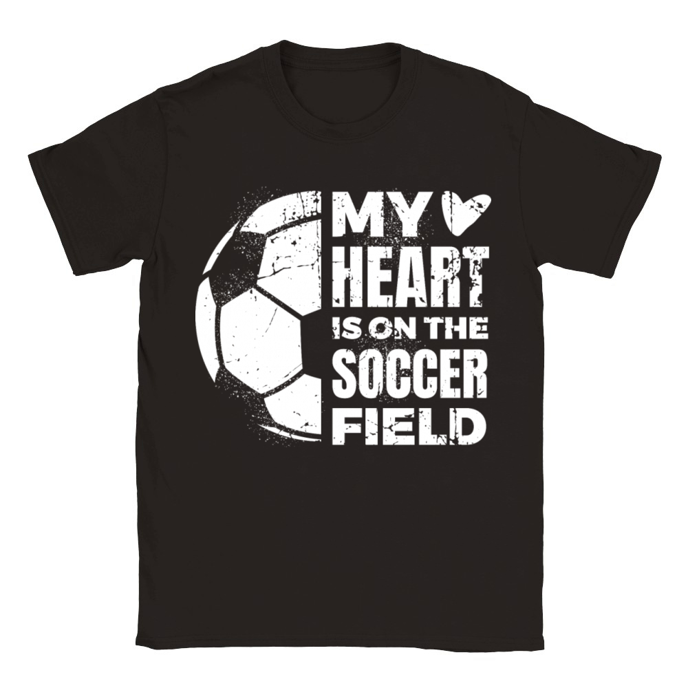 Soccer Lover Quote Classic Kids Crewneck T-shirt